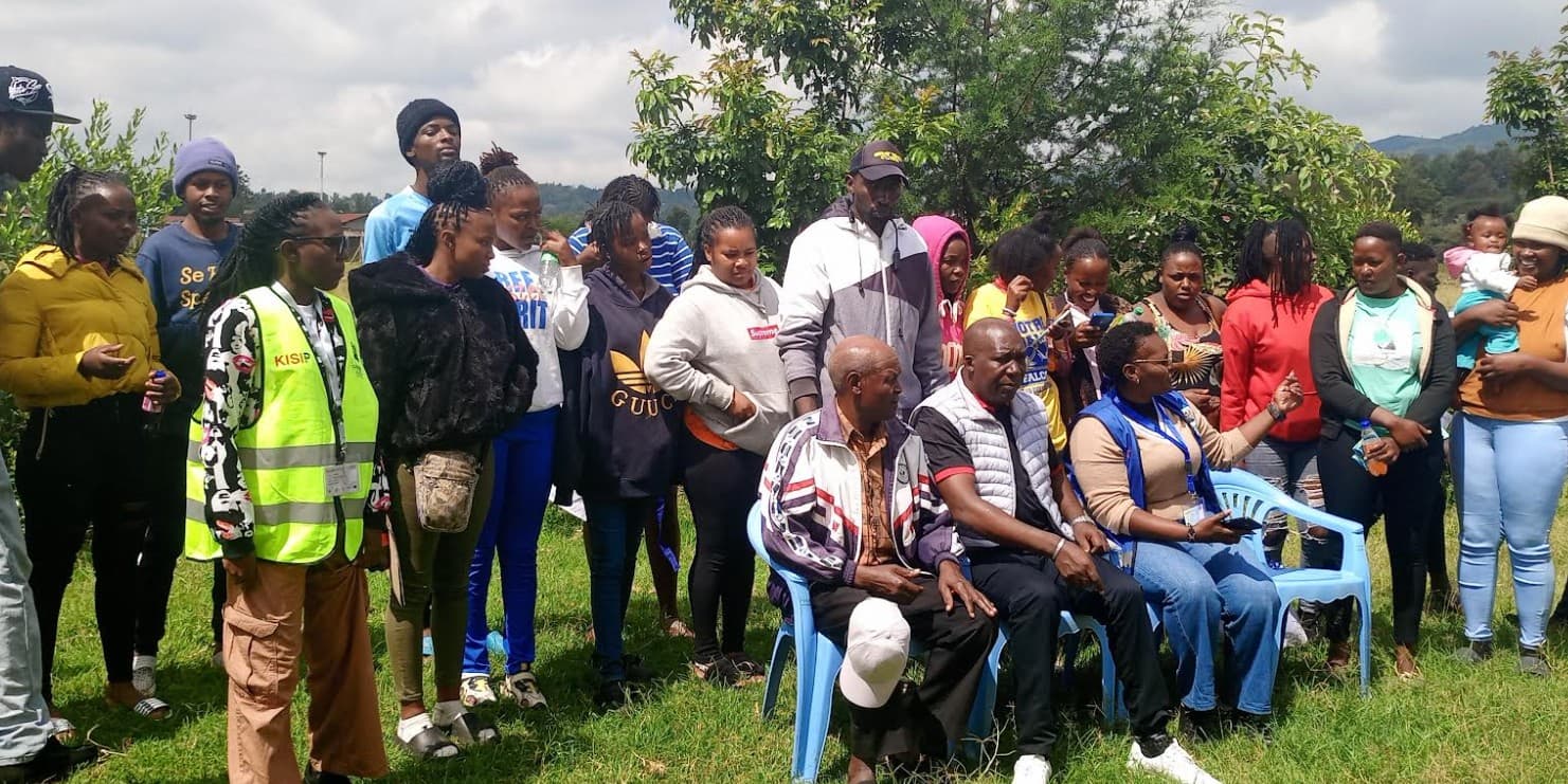 Youths in Ngong complete 45-day empowerment programme