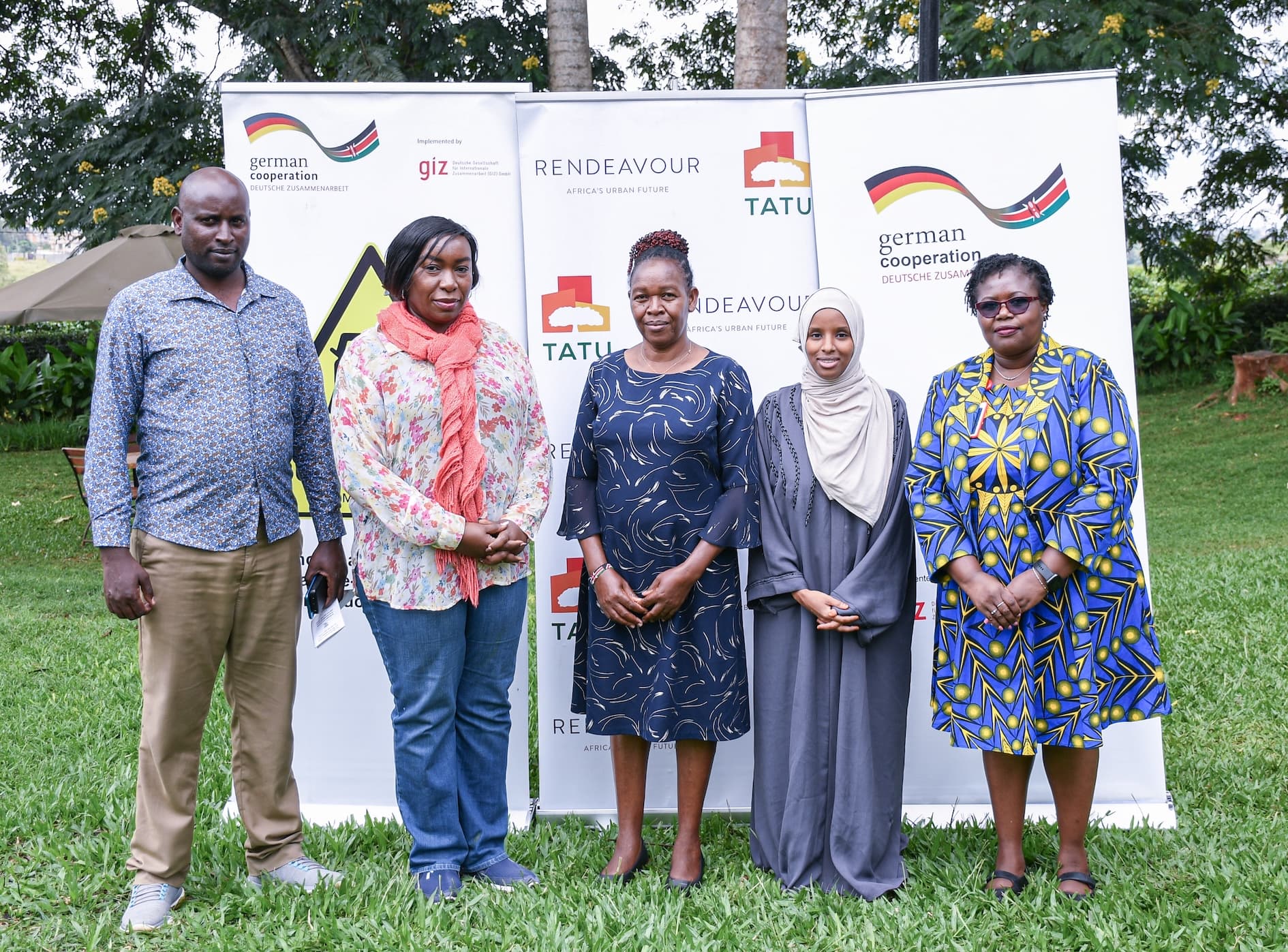 Tatu City and GIZ partner to upskill youth for careers in construction