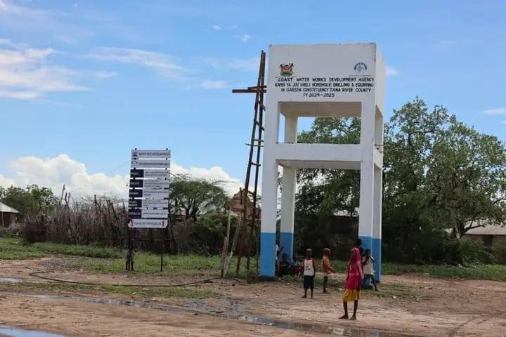 Tana River: Water harvesting projects transforming lives