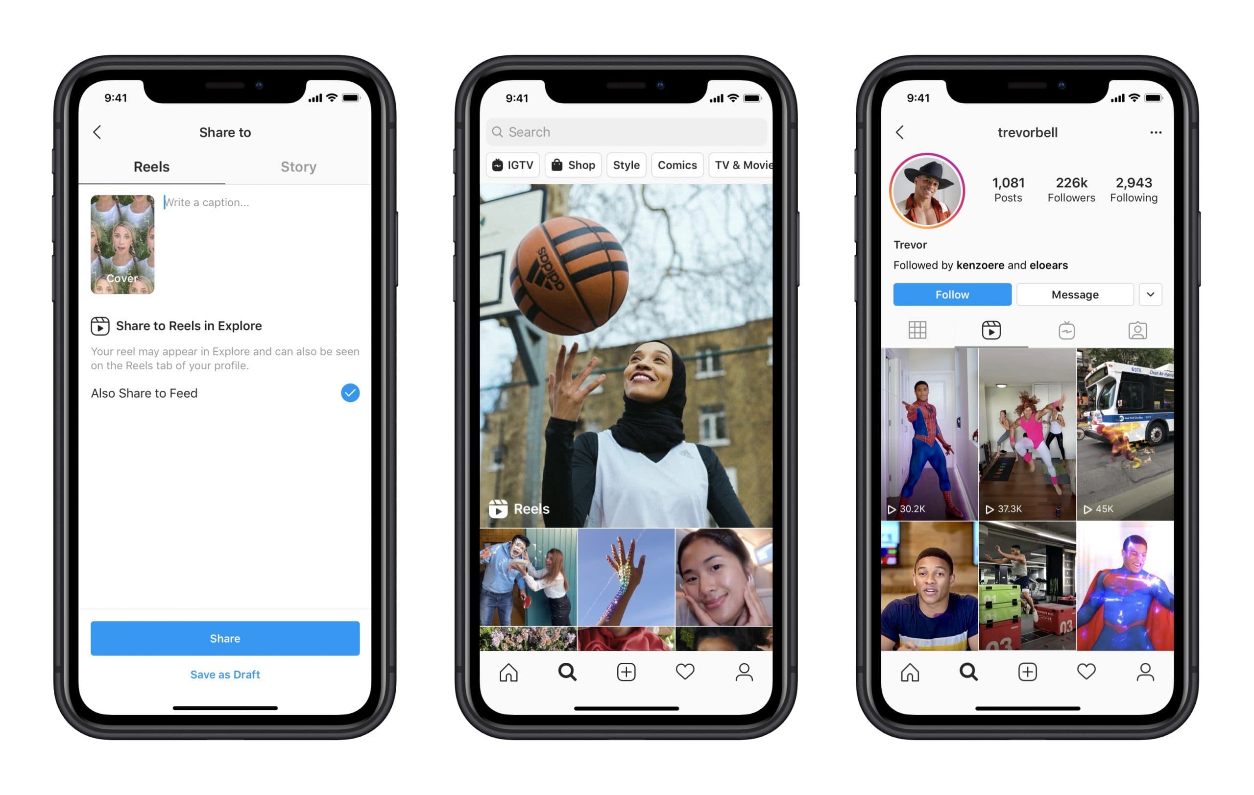 Instagram Reels Coming to the Main Facebook App