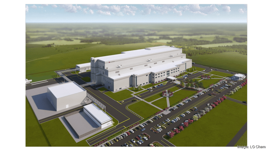 LG Chem secures $19B deal with GM linked to $3.2B Clarksville plant