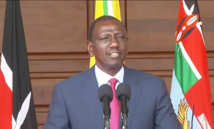 Ruto Claims Ford Foundation Sponsored The Protests in Kenya