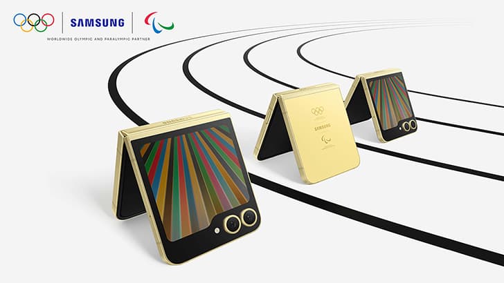 Samsung Unveils Galaxy Z Flip6 Olympic Edition, Gifted To All Athletes