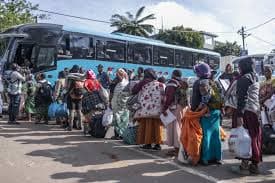 South Africa says 2,745 foreigners sent home in a week