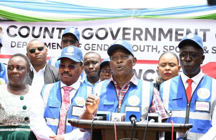 Nyeri residents in disaster prone areas asked to move to safer ground