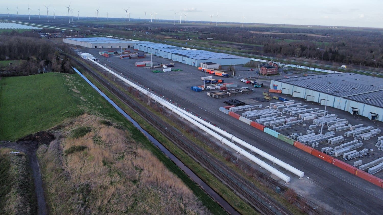 Europe’s longest hyperloop test track opens in the Netherlands