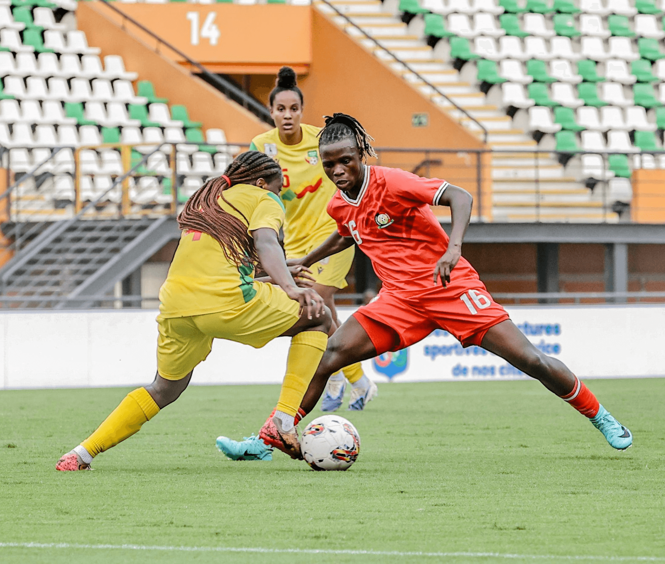 Kenya falls to Benin in WAFCON build up