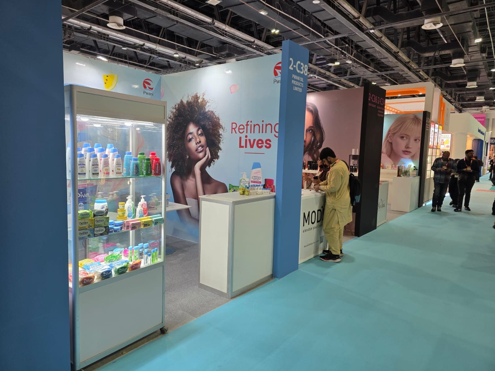 Pwani Oil makes international debut at Beauty World Middle East in Dubai