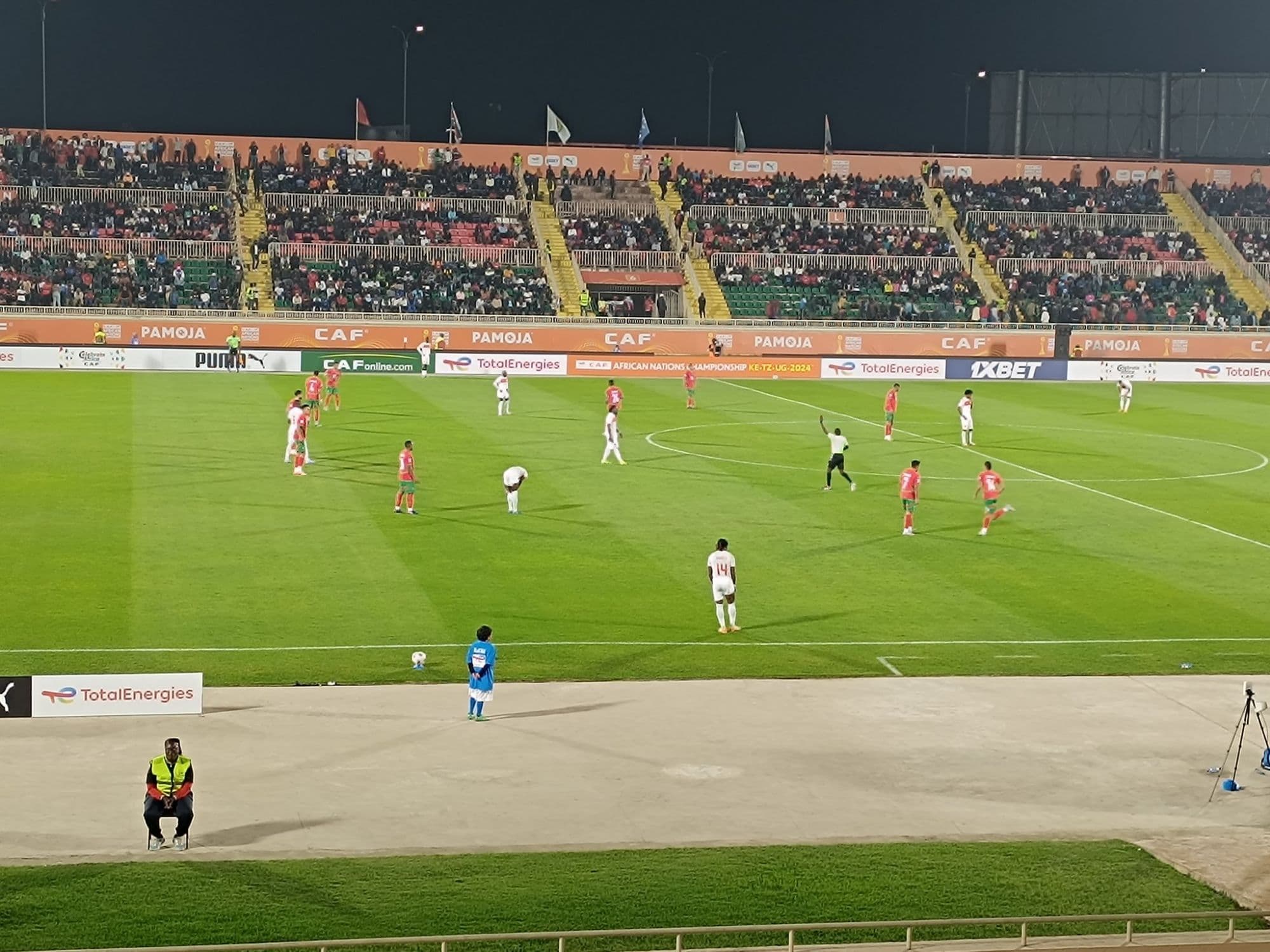 Morocco dominates Angola with a commanding 2-0 win in CHAN 2024
