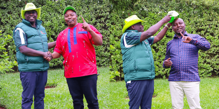 Gachagua Poaches 10 More UDA and ODM Elected Leaders