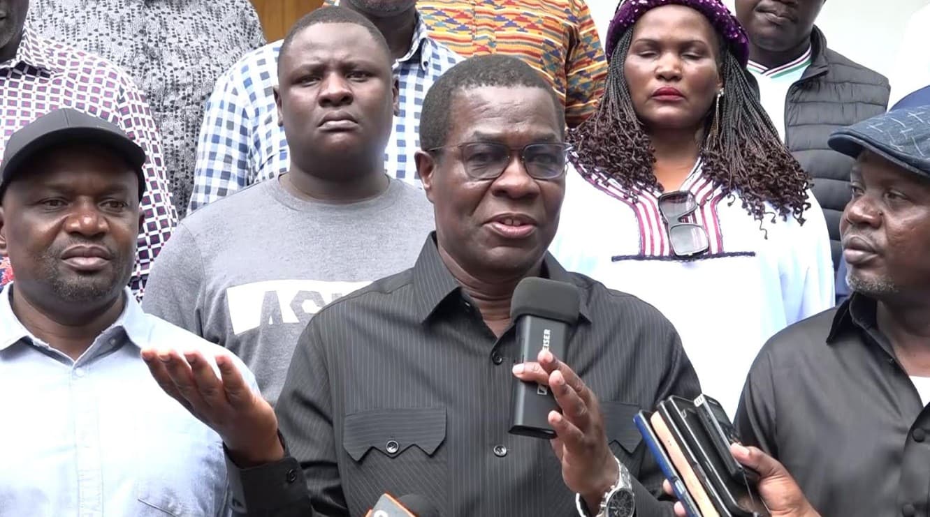 We will ensure right leadership in Siaya, CS Wandayi says