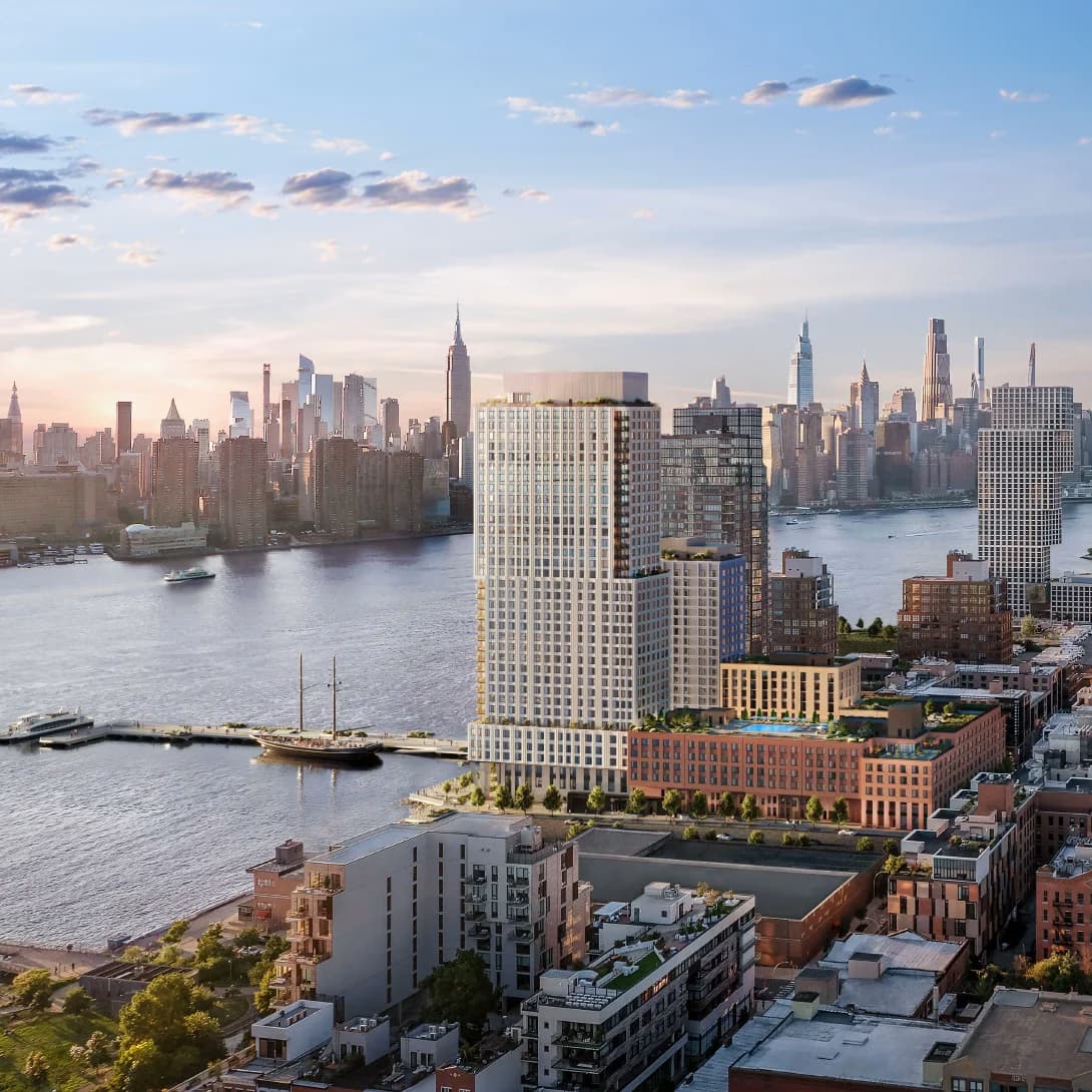 Lendlease Unveils Designs for New York’s Latest Development, The Riverie
