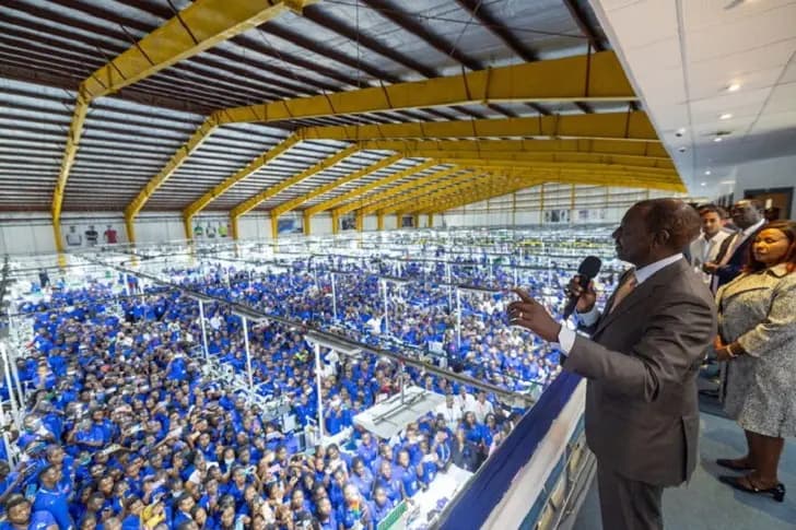 Job Opportunities: Ruto Strikes Ksh1.4B Deal With US Companies