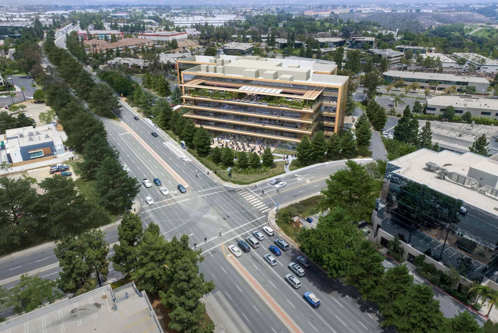 New Sorrento Mesa Bioterra Campus Completed by Longfellow in San Diego