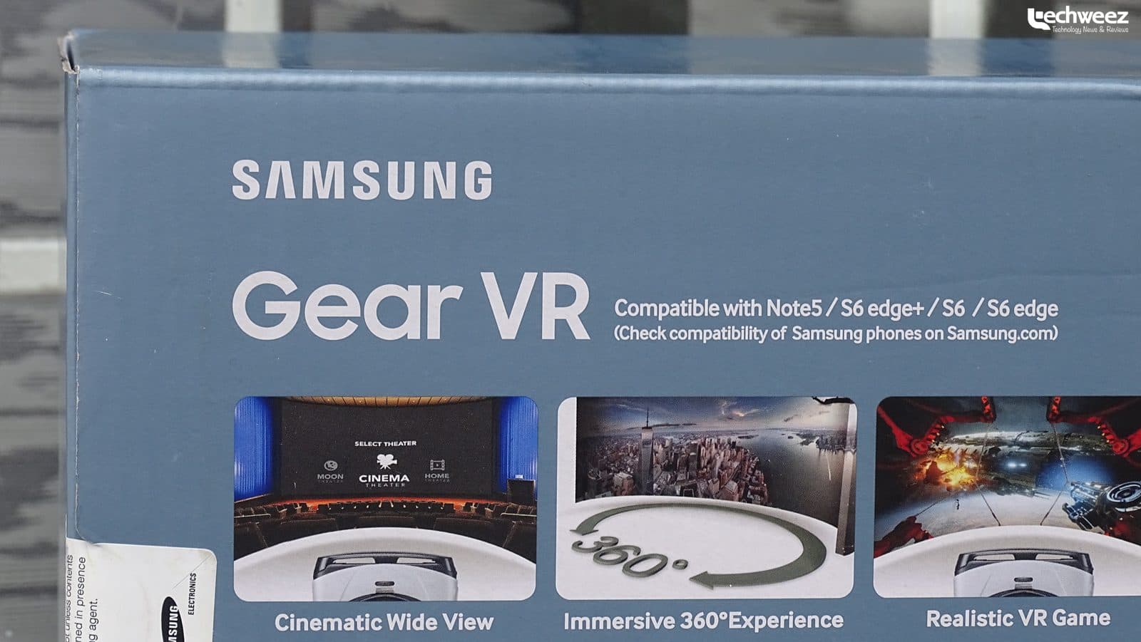 Oculus Warning Users Against Using Gear VR Headset With Galaxy Note 7
