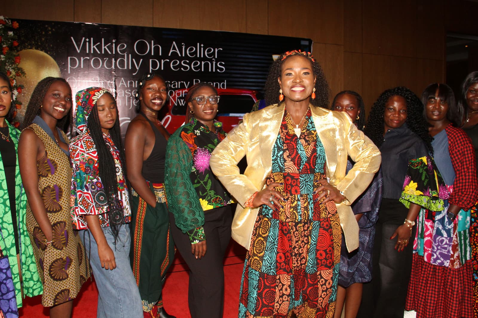 From UN job to fashion, Nwogu builds design empire