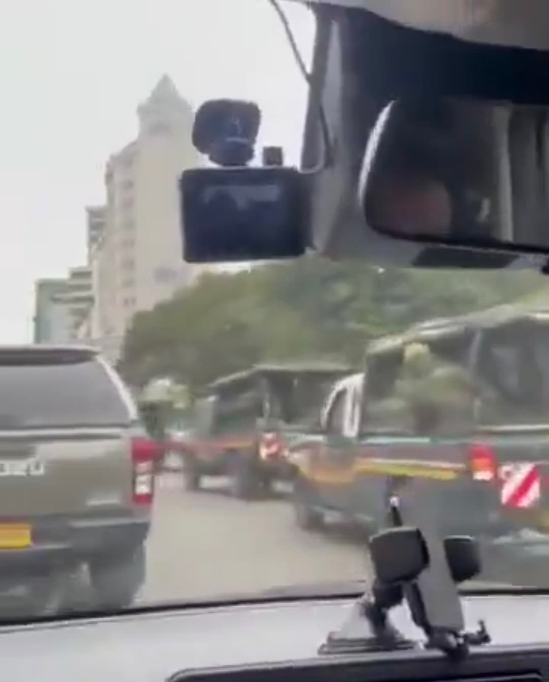 Police deployed in Nairobi CBD ahead of Linda Mwananchi rally