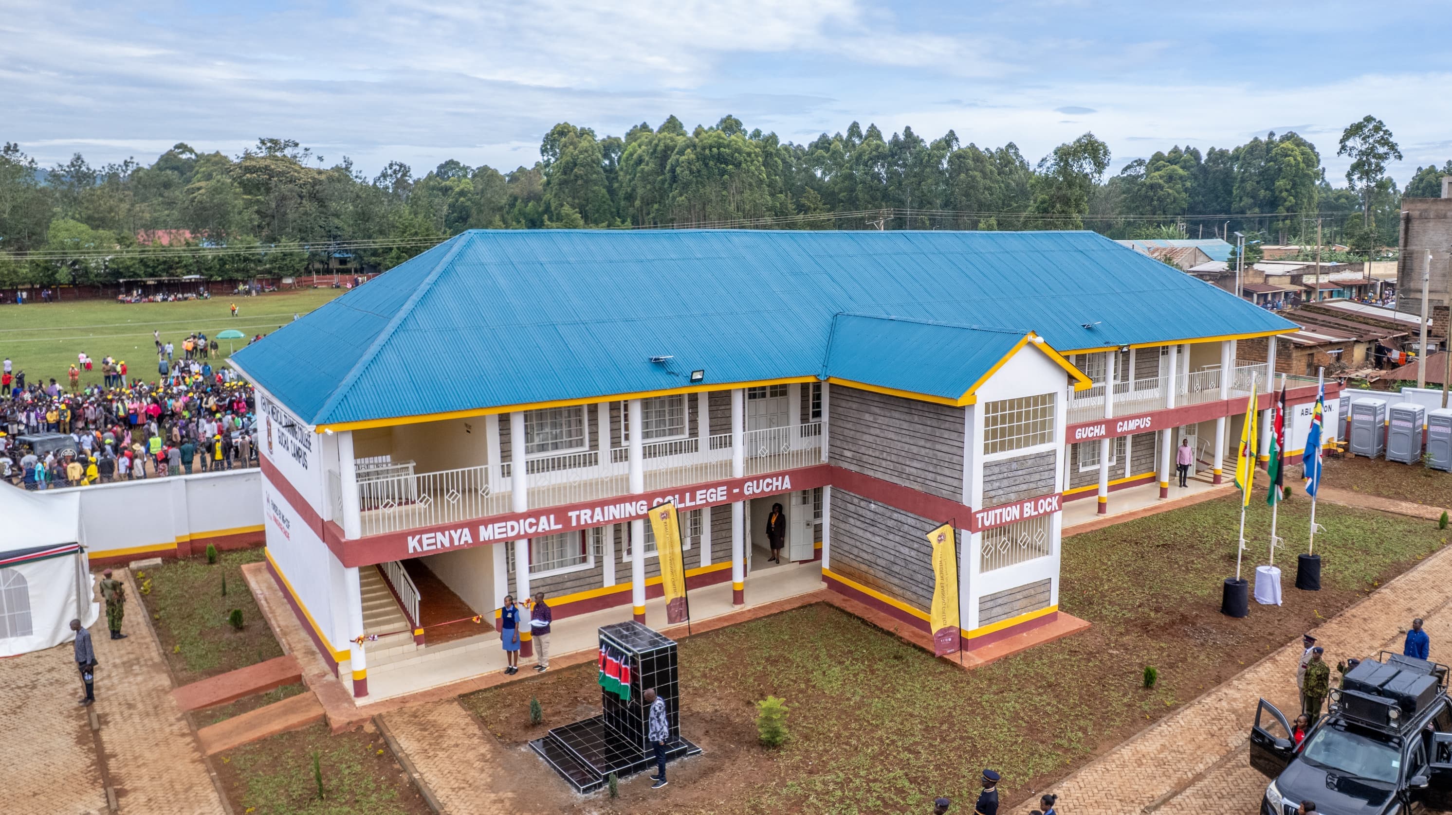 Government commissions Egetuki KMTC in Gucha
