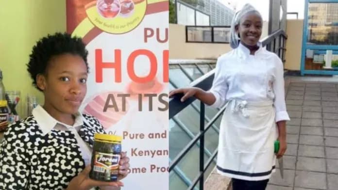 Joreen Kinyua: Capital needed and what it takes to make money from honey business