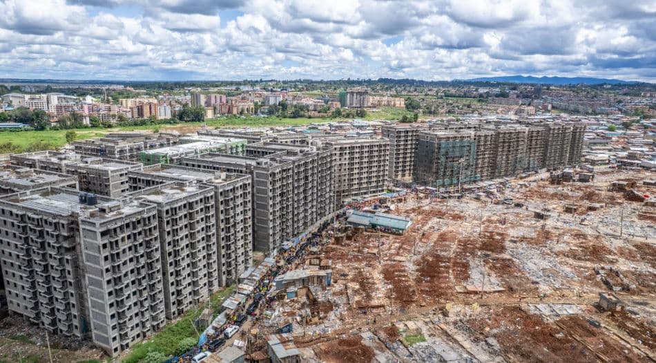 Ruto Confirms Major Progress in Sh7.4bn Kibera Soweto East Housing Project