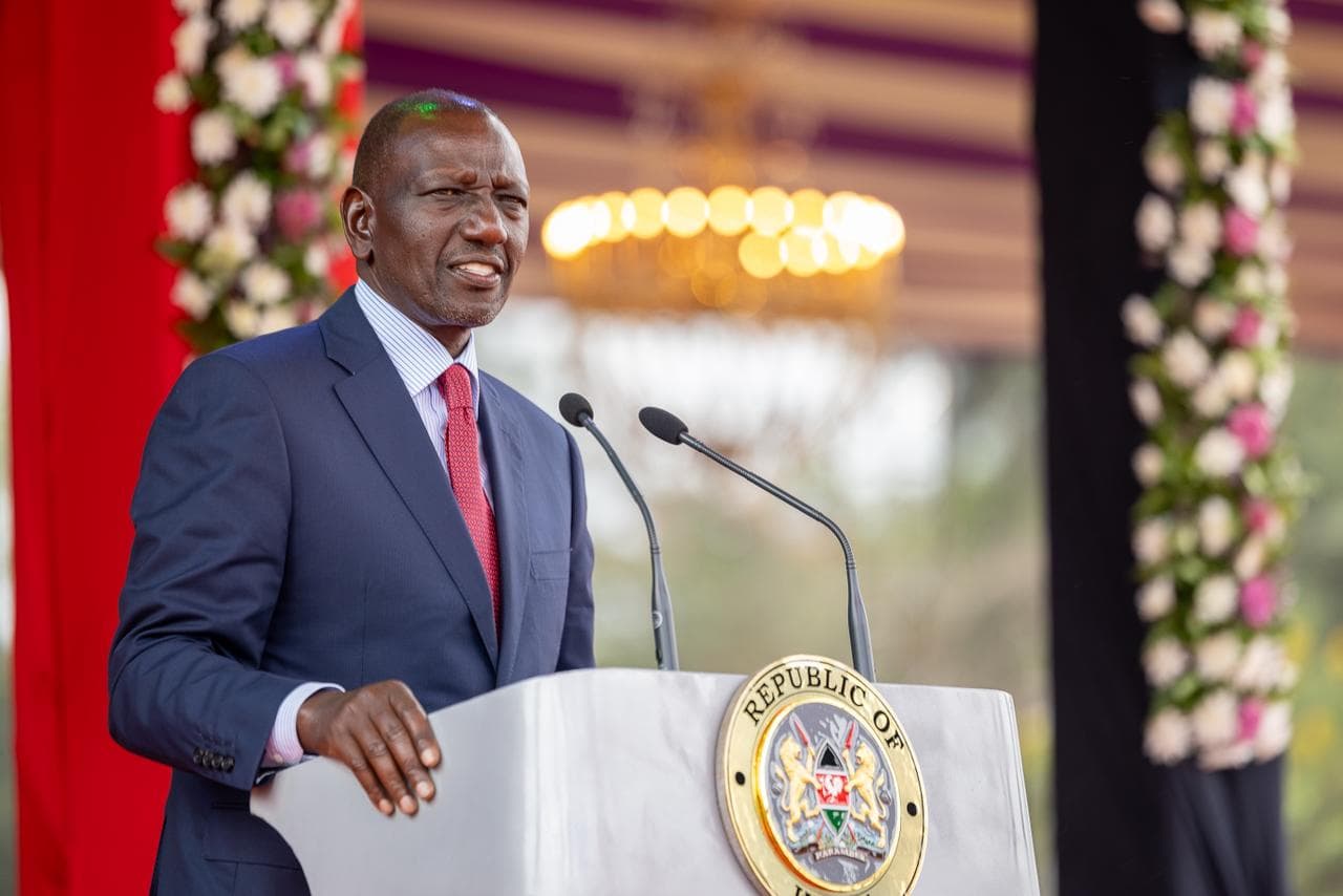 ‘We are on right track, ignore screaming headlines,’ Ruto tells Kenyans