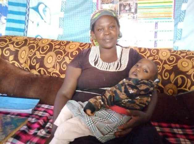 Kericho widow appeals for help raising eight children