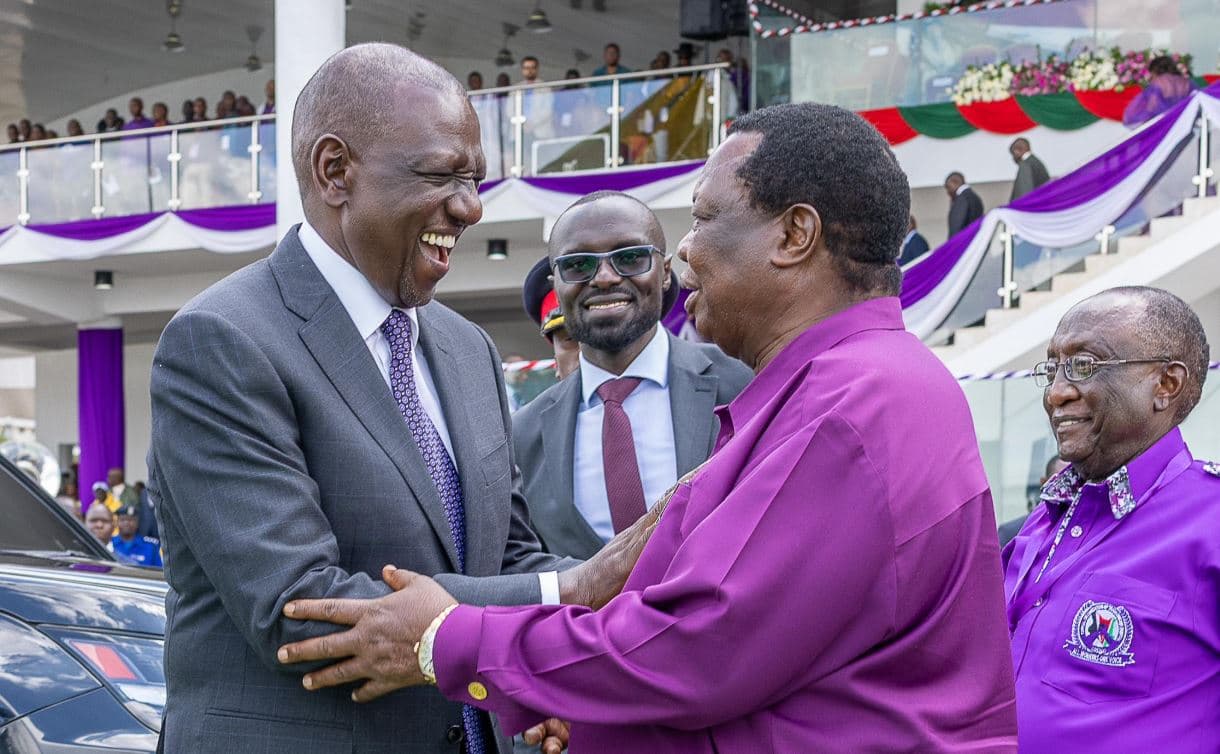 Filthy City: Atwoli Urges Ruto, Sakaja To Save Nairobi From Hawkers, Matatus & Boda Bodas