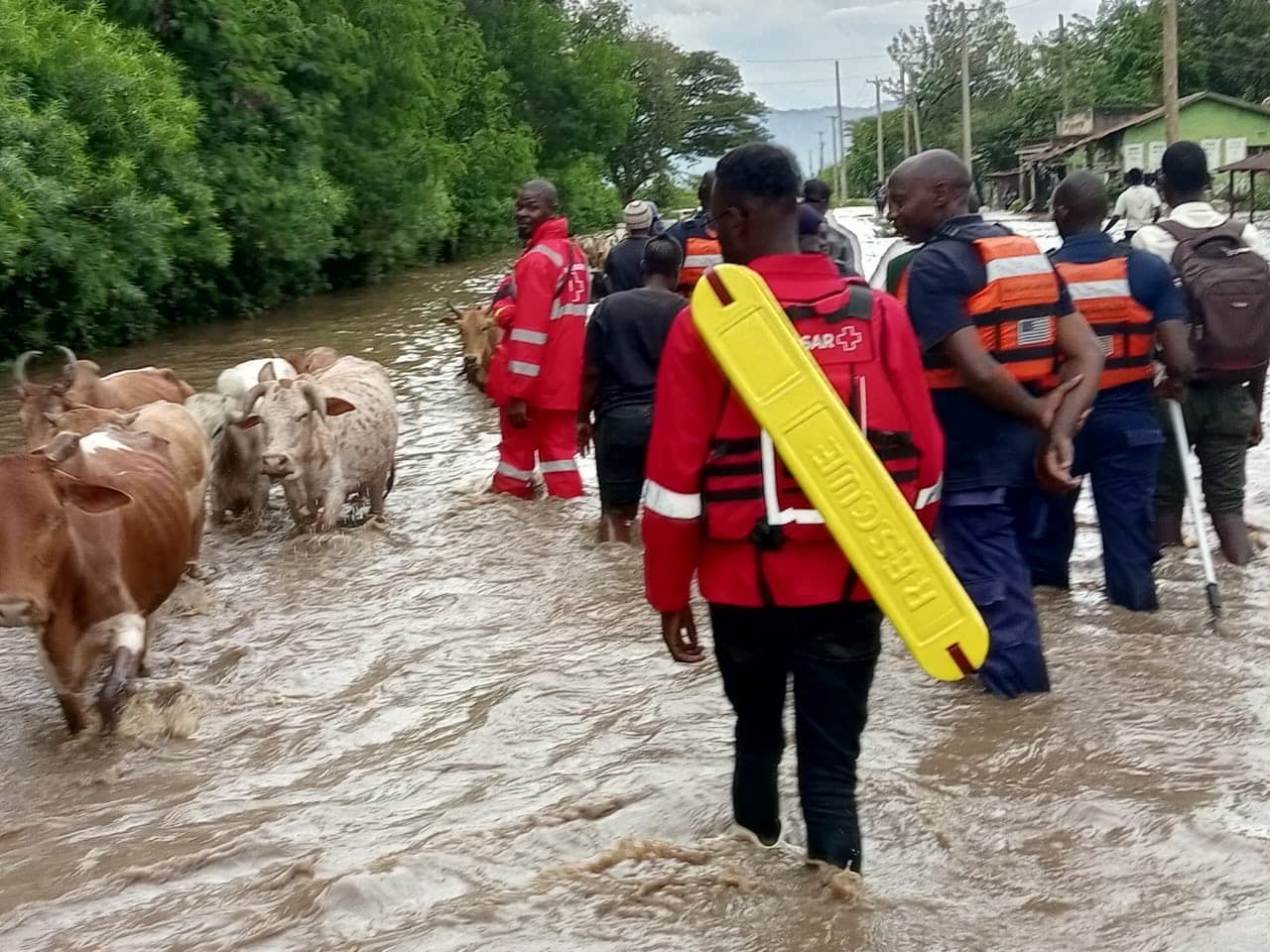 Rising rivers trigger flood emergency in Kisumu, Tana River, Uasin Gishu counties