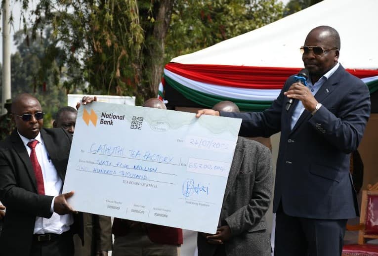 Kagwe assures smallholder tea farmers that tea levy will not negatively affect their earnings