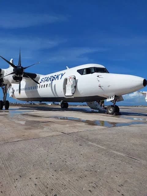 Somali airline Starsky Aviation debuts international flights after 13