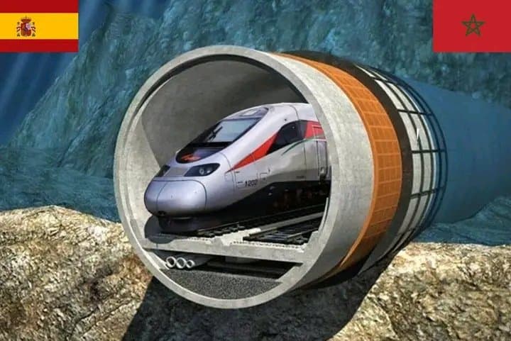 Spanish Government Commissions Ineco for $17B Morocco–Spain Rail Tunnel Project