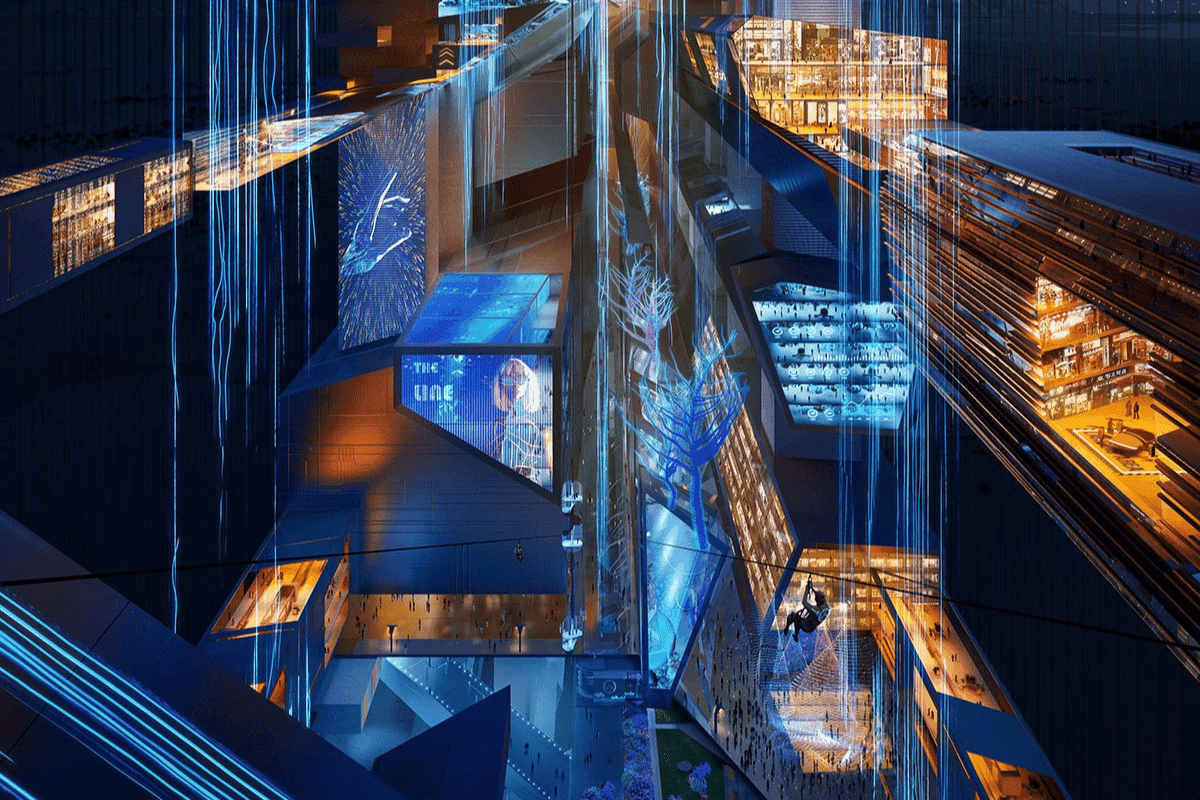 The World’s First Linear City Scales Back its Plans Further as the Crown Prince’s Ambitions Falter