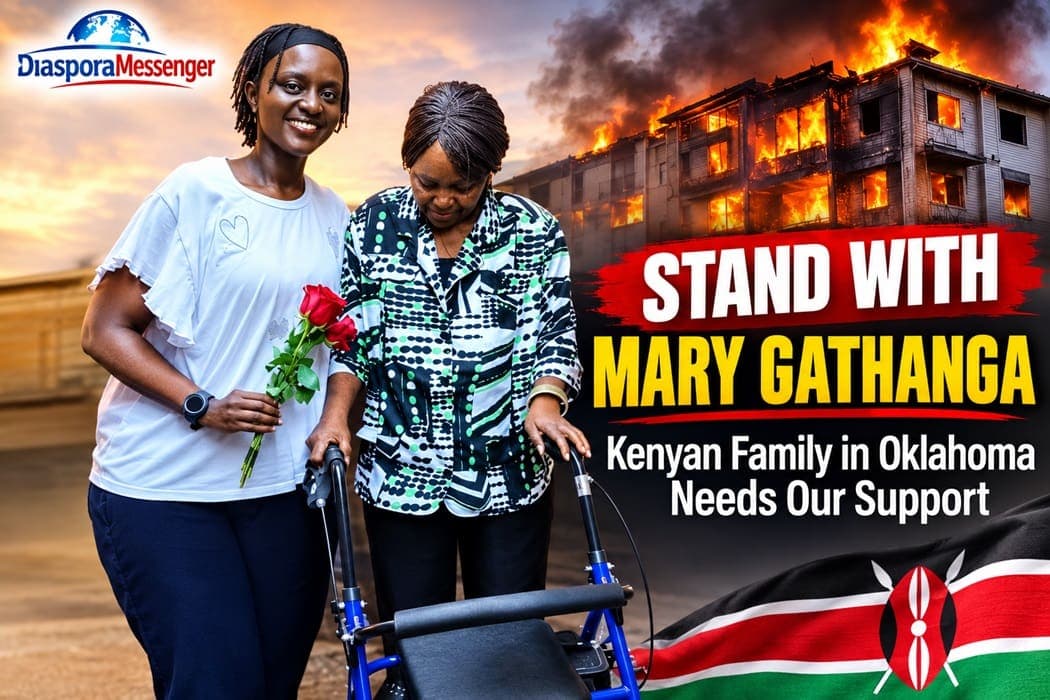 Kenyan Family in Oklahoma Seeks Support after Devastating Fire