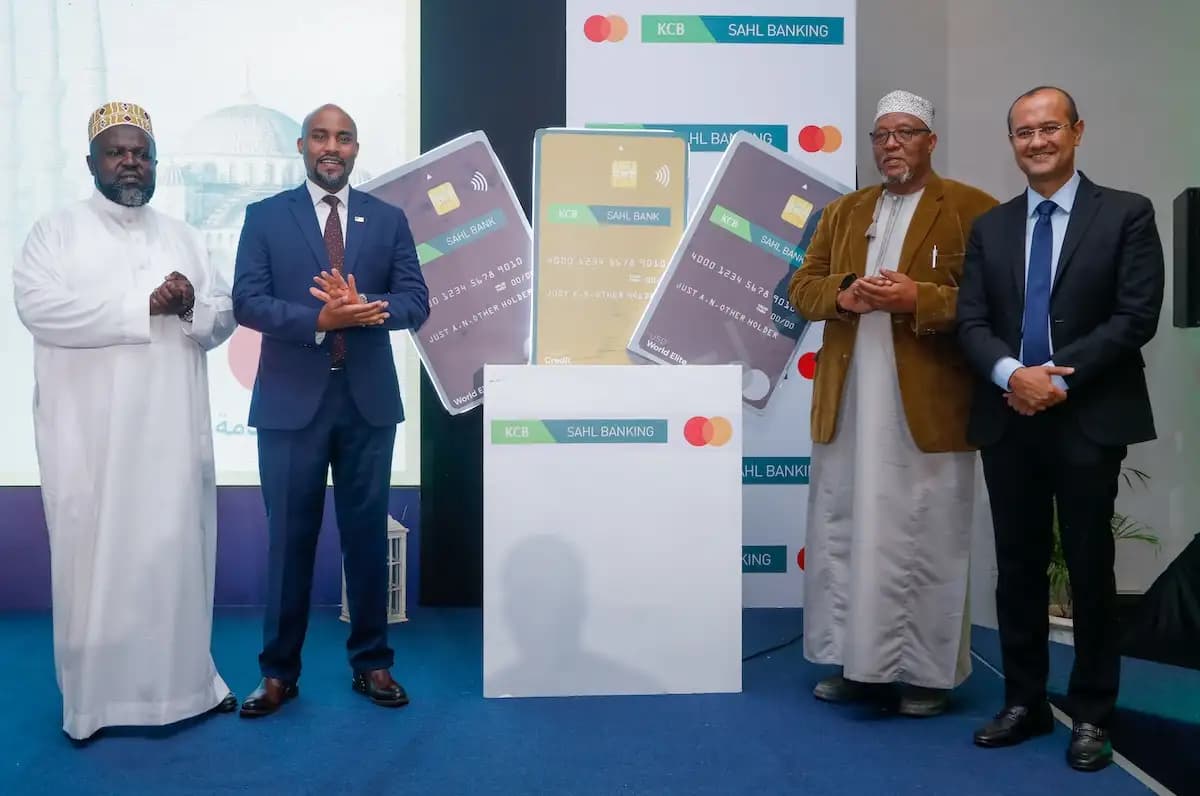 KCB and Mastercard Launch Shariah-Compliant Sahl Card