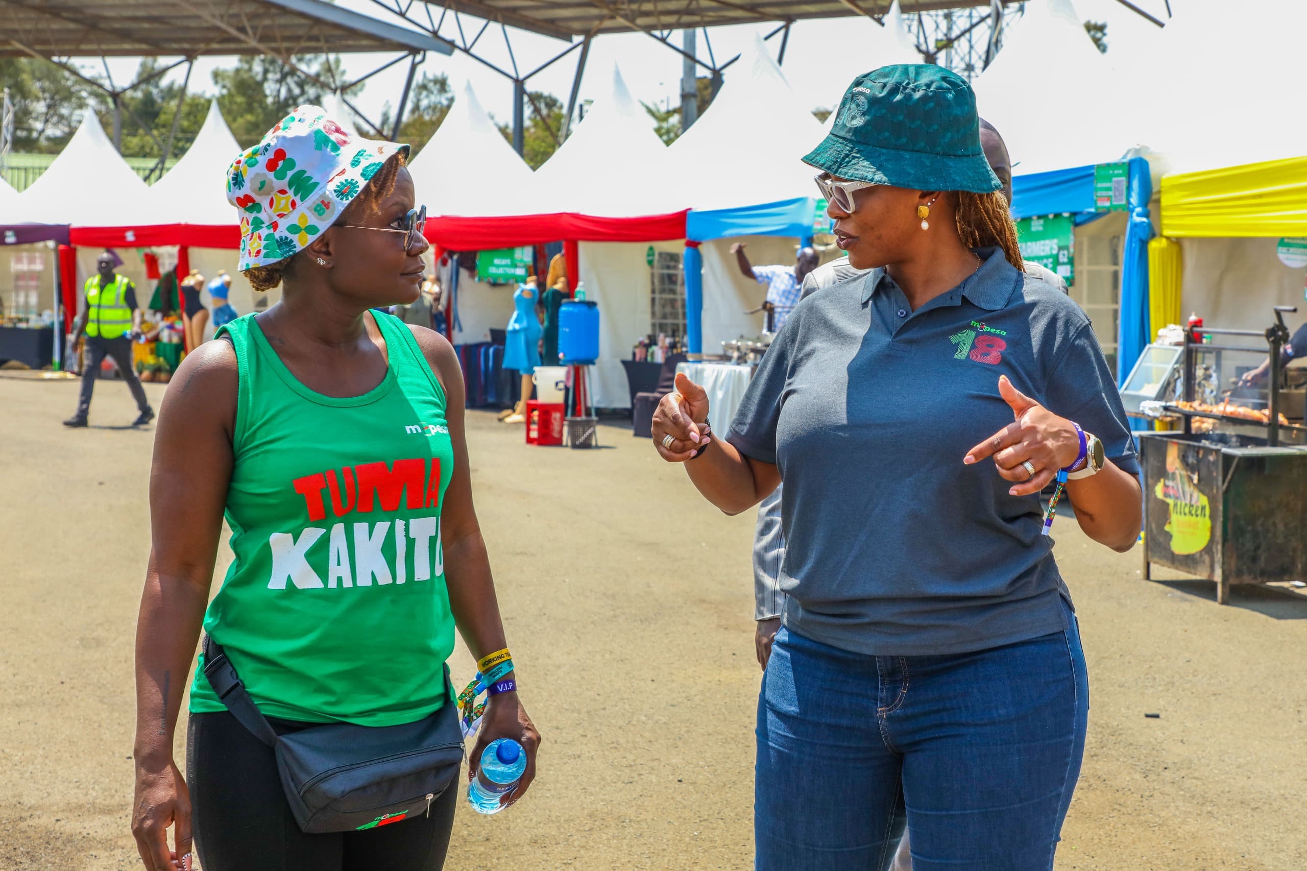 M-PESA Sokoni Festival in Kisumu treats residents with deals, gifts & star studded concert
