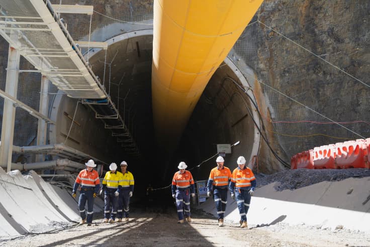 Snowy 2.0 Pumped Hydro Project in Australia With a 100-year Design Life