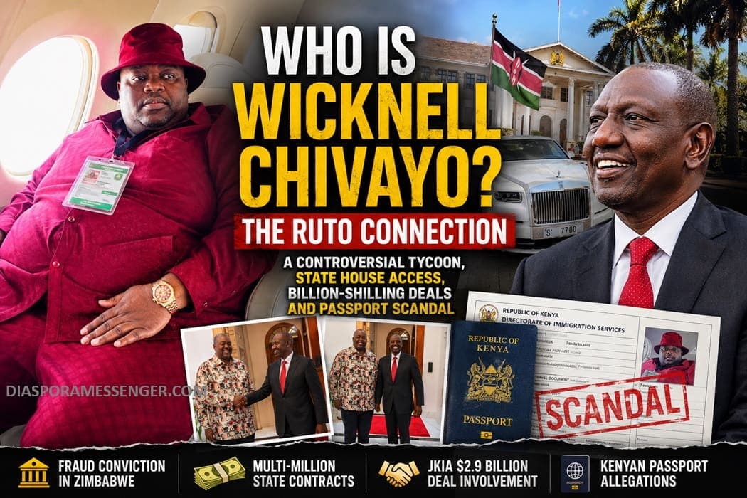 Explosive Questions: Who Is Chivayo And Why The Outrage