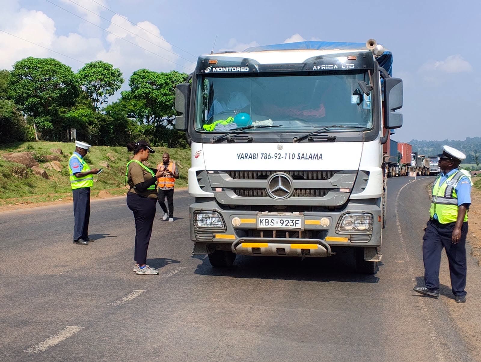 NTSA launches 24/7 road safety crackdown ahead of Festive Season