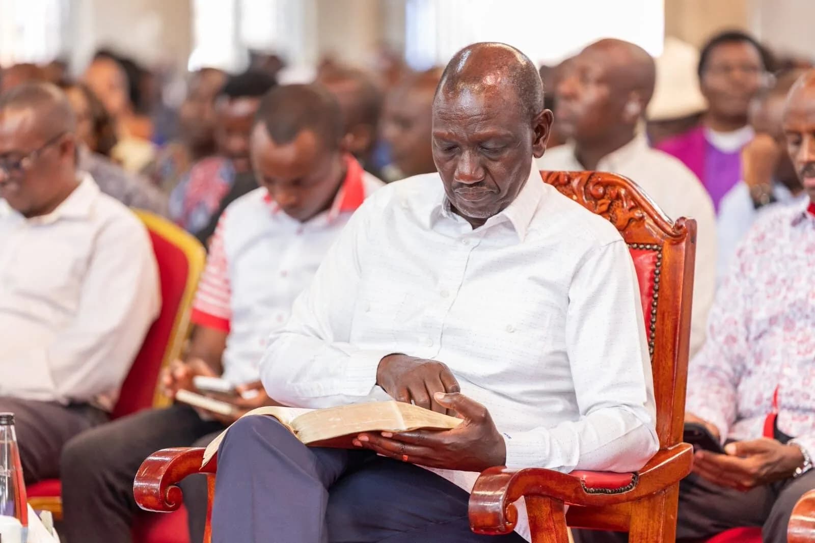 Ruto warns ‘confused’ leaders against drunken appearances, issues veiled response to Uhuru