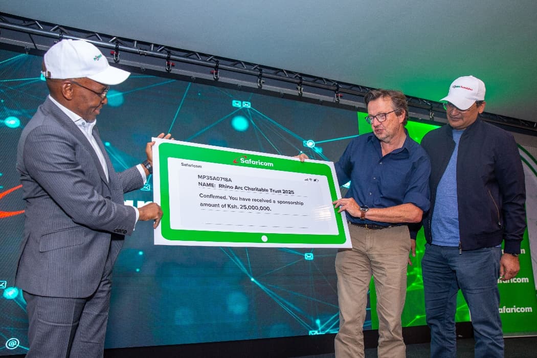 Safaricom sponsors Rhino charge with KES 25.8M