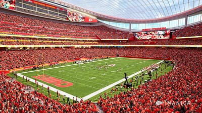 Kansas City Chiefs Unveil $3 Billion Enclosed Stadium Design for 2031 Opening