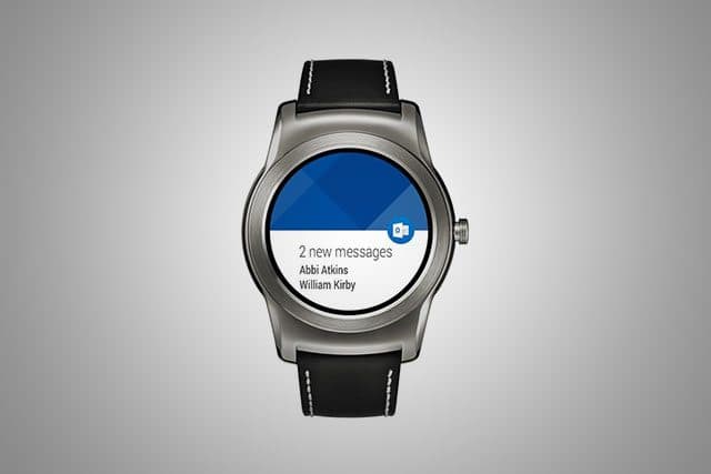 Microsoft’s Outlook for Android Wear App Is Here to Allow You to Read and Reply to Emails On Your Wrist