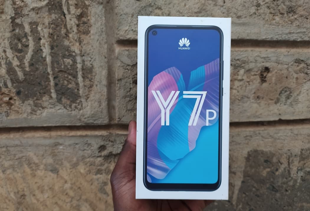 The Huawei Y7p Unboxing and First Impressions