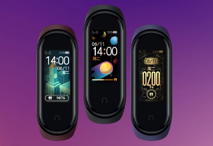 The Xiaomi Mi Band 4 is available in Kenya for Ksh 4,000