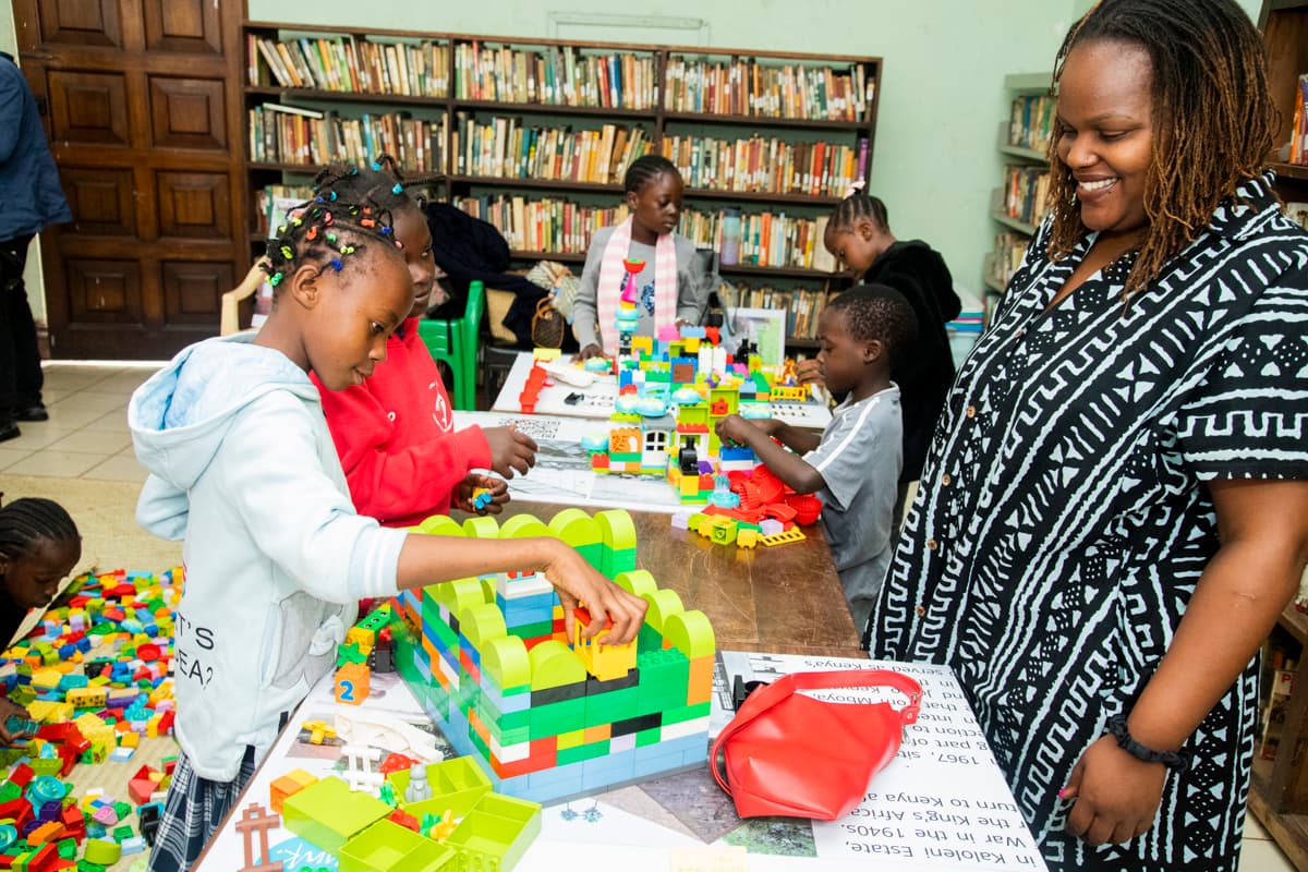 Donate to Book Bunk & help transform the children’s section at McMillan Library