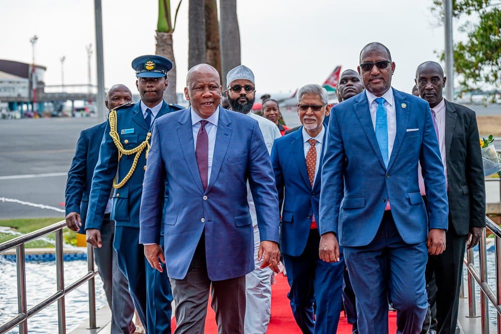 Lesotho’s King Letsie III in Kenya to champion Zero Hunger in Africa