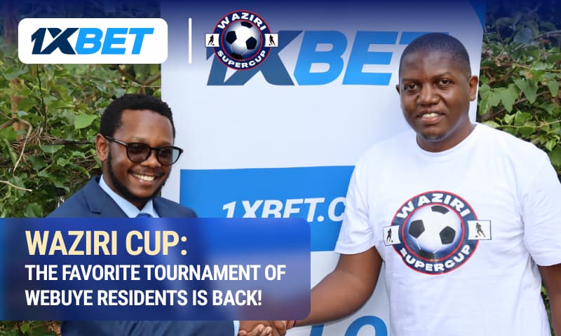Salim Waziri: 1xBet’s activities in Kenya go beyond the usual bookmaker