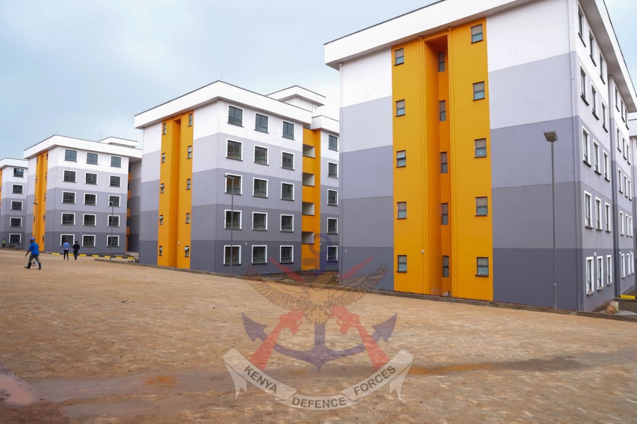 Ruto to open Roysambu Military Housing Project today