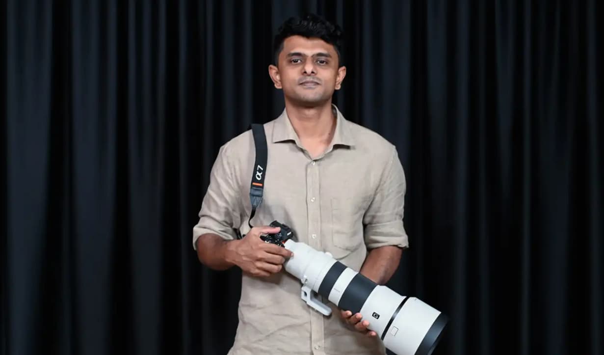 Malaysian photographer Tinesh Sritharan named National Geographic Explorer for Kenya’s Great Migration project