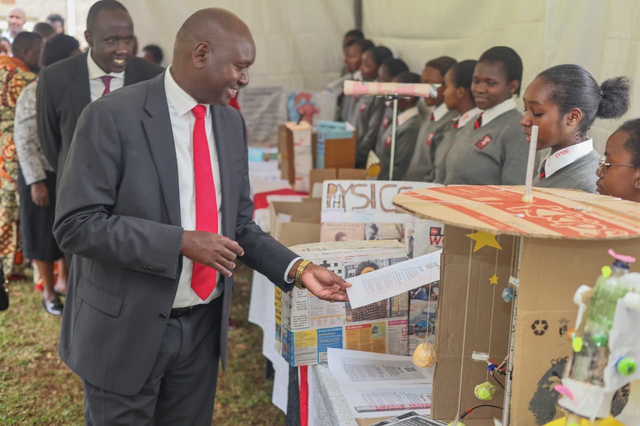 Kenya High School celebrates excellence amid plans for expansion